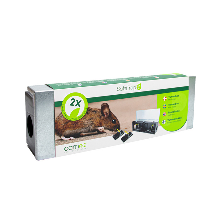 SafeTrap Tunnelbox musefelle